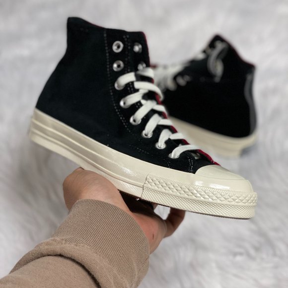 Converse Chuck Taylor 70 Hi Womens Shoes Red A03266C NEW Sz 8.5/Mens Sz 6.5 - Picture 1 of 6